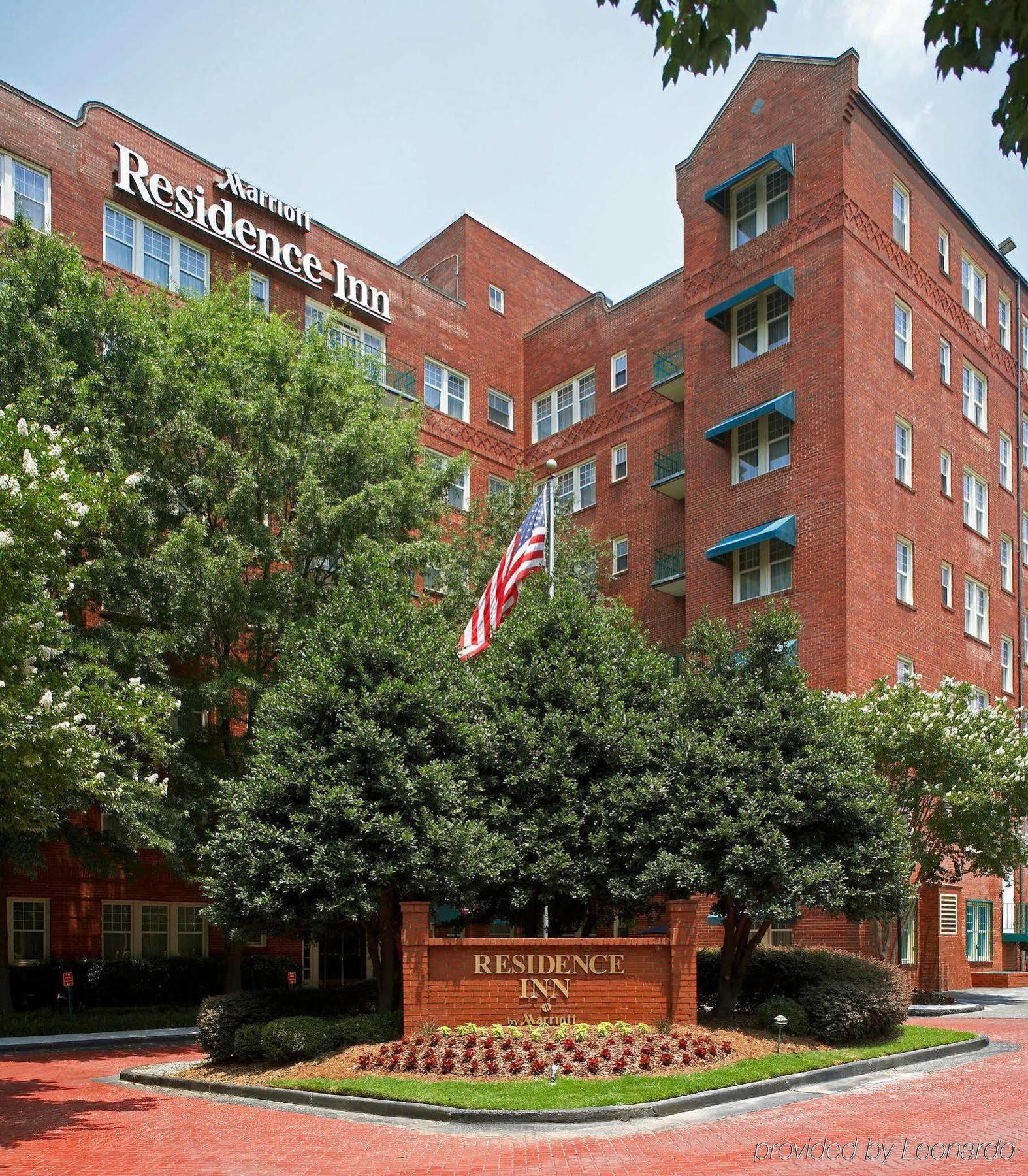 Residence Inn By Marriott Atlanta Midtown/Georgia Tech Exterior photo